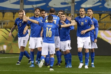 Italy cảm thấy tự tin dù phải đối đầu với các đội mạnh